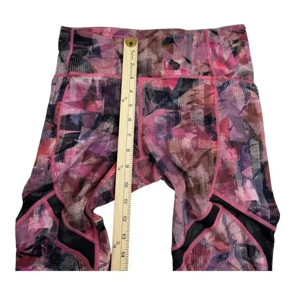 Lululemon On Pace Crop Sun Dazed Multi Pink - Picture 11 of 11